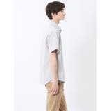 TechLinen カッタウェイ 半袖シャツ | TAKA-Q MEN | 詳細画像4