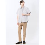 TechLinen カッタウェイ 半袖シャツ | TAKA-Q MEN | 詳細画像5