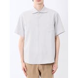 TechLinen カッタウェイ 半袖シャツ | TAKA-Q MEN | 詳細画像6