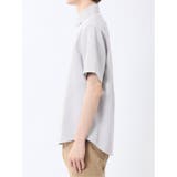 TechLinen カッタウェイ 半袖シャツ | TAKA-Q MEN | 詳細画像7