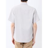 TechLinen カッタウェイ 半袖シャツ | TAKA-Q MEN | 詳細画像8