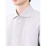 TechLinen カッタウェイ 半袖シャツ | TAKA-Q MEN | 詳細画像9