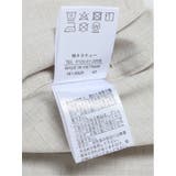 TechLinen バンドカラー半袖シャツ | TAKA-Q MEN | 詳細画像14 