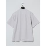 TechLinen バンドカラー半袖シャツ | TAKA-Q MEN | 詳細画像25 