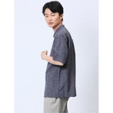 TechLinen バンドカラー半袖シャツ | TAKA-Q MEN | 詳細画像27 
