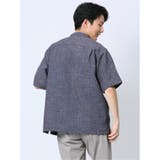 TechLinen バンドカラー半袖シャツ | TAKA-Q MEN | 詳細画像28 