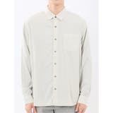 シャンブレー レギュラーカラー長袖シャツ | TAKA-Q MEN | 詳細画像6 