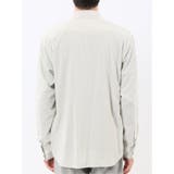 シャンブレー レギュラーカラー長袖シャツ | TAKA-Q MEN | 詳細画像8 