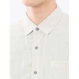 シャンブレー レギュラーカラー長袖シャツ | TAKA-Q MEN | 詳細画像9 