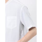 リネン混 楊柳 バンドカラー半袖シャツ | TAKA-Q MEN | 詳細画像10
