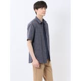 TechLinen レギュラーカラー 半袖シャツ | TAKA-Q MEN | 詳細画像16 