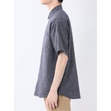 TechLinen レギュラーカラー 半袖シャツ | TAKA-Q MEN | 詳細画像19 