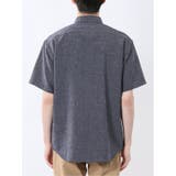 TechLinen レギュラーカラー 半袖シャツ | TAKA-Q MEN | 詳細画像20 