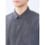 TechLinen レギュラーカラー 半袖シャツ | TAKA-Q MEN | 詳細画像21 