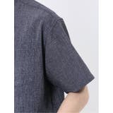 TechLinen レギュラーカラー 半袖シャツ | TAKA-Q MEN | 詳細画像22 