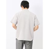TechLinen レギュラーカラー 半袖シャツ | TAKA-Q MEN | 詳細画像3 