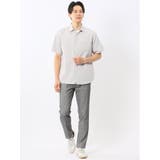 TechLinen レギュラーカラー 半袖シャツ | TAKA-Q MEN | 詳細画像5 