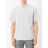 TechLinen レギュラーカラー 半袖シャツ | TAKA-Q MEN | 詳細画像6 