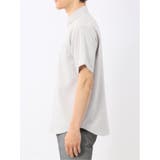 TechLinen レギュラーカラー 半袖シャツ | TAKA-Q MEN | 詳細画像7 