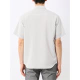 TechLinen レギュラーカラー 半袖シャツ | TAKA-Q MEN | 詳細画像8 
