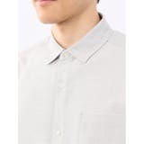 TechLinen レギュラーカラー 半袖シャツ | TAKA-Q MEN | 詳細画像9 