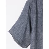 リネン混シャンブレー オープンカラー半袖シャツ | TAKA-Q MEN | 詳細画像16