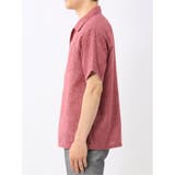 リネン混シャンブレー オープンカラー半袖シャツ | TAKA-Q MEN | 詳細画像19