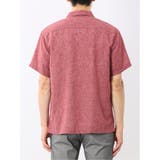 リネン混シャンブレー オープンカラー半袖シャツ | TAKA-Q MEN | 詳細画像20