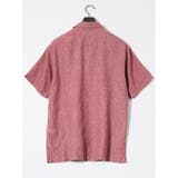 リネン混シャンブレー オープンカラー半袖シャツ | TAKA-Q MEN | 詳細画像6