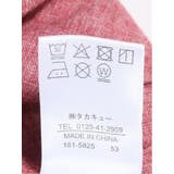 リネン混シャンブレー オープンカラー半袖シャツ | TAKA-Q MEN | 詳細画像9