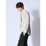ストレッチ バンドカラー長袖シャツ | TAKA-Q MEN | 詳細画像13