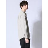 ストレッチ バンドカラー長袖シャツ | TAKA-Q MEN | 詳細画像15