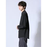 ストレッチ バンドカラー長袖シャツ | TAKA-Q MEN | 詳細画像2