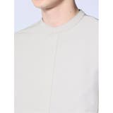 ストレッチ バンドカラー長袖シャツ | TAKA-Q MEN | 詳細画像20
