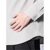 ストレッチ バンドカラー長袖シャツ | TAKA-Q MEN | 詳細画像22