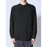 ストレッチ バンドカラー長袖シャツ | TAKA-Q MEN | 詳細画像6