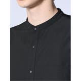 ストレッチ バンドカラー長袖シャツ | TAKA-Q MEN | 詳細画像9