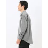 ウール混ストレッチ レギュラーカラー長袖シャツ | TAKA-Q MEN | 詳細画像2 