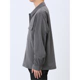 ストレッチ ギャバジン CPOシャツアウター | TAKA-Q MEN | 詳細画像7