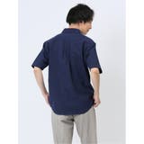 パナマジャガード レギュラーカラー半袖シャツ | TAKA-Q MEN | 詳細画像31