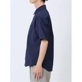 パナマジャガード レギュラーカラー半袖シャツ | TAKA-Q MEN | 詳細画像35