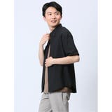 ストレッチ楊柳 ボタンダウン半袖シャツ | TAKA-Q MEN | 詳細画像13 