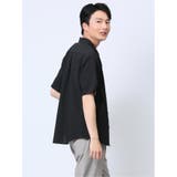 ストレッチ楊柳 ボタンダウン半袖シャツ | TAKA-Q MEN | 詳細画像15 
