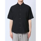 ストレッチ楊柳 ボタンダウン半袖シャツ | TAKA-Q MEN | 詳細画像16 