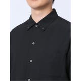ストレッチ楊柳 ボタンダウン半袖シャツ | TAKA-Q MEN | 詳細画像19 