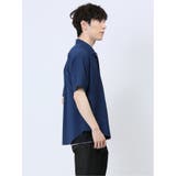 ストレッチ楊柳 ボタンダウン半袖シャツ | TAKA-Q MEN | 詳細画像25 