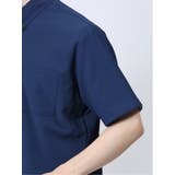 ストレッチ楊柳 ボタンダウン半袖シャツ | TAKA-Q MEN | 詳細画像31 