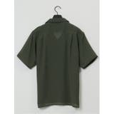 軽量シアー オープンカラー半袖シャツ | TAKA-Q MEN | 詳細画像26 