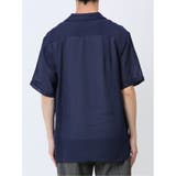 軽量シアー オープンカラー半袖シャツ | TAKA-Q MEN | 詳細画像36 