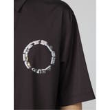 サークルデザイン レギュラーカラー 半袖BIGシャツ | TAKA-Q MEN | 詳細画像10 